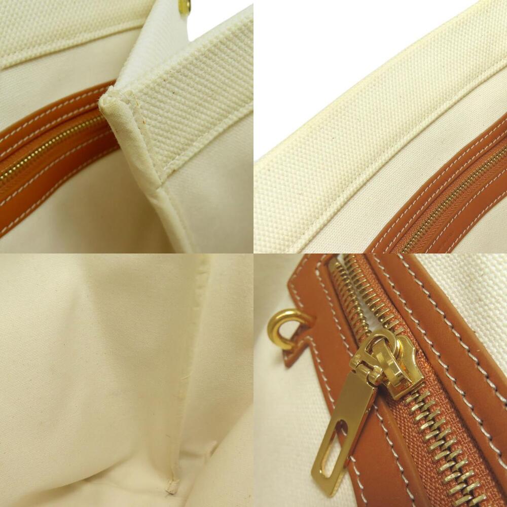 Celine Horizontal Cabas Tote Bag Canvas - Picture 6 of 11